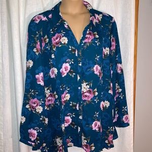 NWT Torrid Harper Blouse